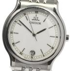 Yahoo! Yahoo!ショッピング(ヤフー ショッピング)【SEIKO】セイコー クレドール 9572-6000 クォーツ メンズ