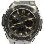 Yahoo! Yahoo!ショッピング(ヤフー ショッピング)保証書付☆【CASIO】カシオ Gショック G-STEEL GST-W110D-1A9JF ソーラー電波 メンズ【ev10】