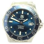 【TAG HEUER】タグホイヤー アクアレーサー キャリバー5 WAN2111 自動巻き メンズ