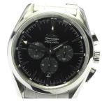 ☆良品【OMEGA】オメガ シーマスター アクアテラ クロノグラフ 2512.50 自動巻き メンズ ...