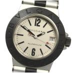 Yahoo! Yahoo!ショッピング(ヤフー ショッピング)【BVLGARI】ブルガリ アルミニウム デイト AL32TA クォーツ ボーイズ