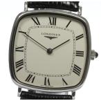 Yahoo! Yahoo!ショッピング(ヤフー ショッピング)【LONGINES】ロンジン スクエア cal,L647.4 手巻き メンズ