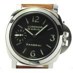 ☆良品【PANERAI】パネライ ルミノール マリーナ スモールセコンド PAM00111 手巻き  ...