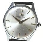 【IWC】シャフハウゼン cal.852 アンティーク 自動巻き 革ベルト メンズ【ev10】