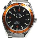美品★箱【OMEGA】オメガ シーマスター プラネットオーシャン 2209.50 自動巻き メンズ