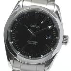 【OMEGA】オメガ シーマスター アクアテラ デイト 2518.50 クォーツ ボーイズ