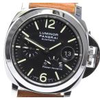 箱付【PANERAI】パネライ ルミノールマリーナ パワーリザーブ PAM00090 自動巻き メン ...