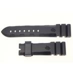 ☆未使用品【PANERAI】パネライ ラグ幅22ｍｍ ネイビー メンズ用 ラバーベルト