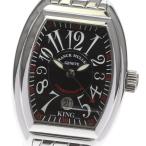 ☆良品【FRANCK MULLER】フランクミュラー コンキスタドール キング デイト 8005 S ...