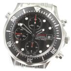 良品★保証書付き【OMEGA】オメガ シーマスター300 クロノグラフ 213.30.42.40.0 ...