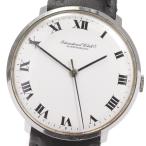 【IWC】シャフハウゼン Cal.402 革ベルト 手巻き メンズ