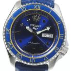 Yahoo! Yahoo!ショッピング(ヤフー ショッピング)☆極美品【SEIKO】セイコー セイコー5 スポーツ ストリートファイターVコラボ デイデイト SBSA077 4R36-08W0 自動巻き メンズ 【21105】