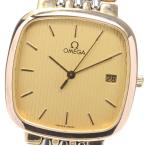 Yahoo! Yahoo!ショッピング(ヤフー ショッピング)【OMEGA】オメガ デビル スクエア デイト クォーツ メンズ