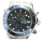 【OMEGA】オメガ シーマスター300 クロノグラフ 2599.80 自動巻き メンズ