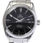 【OMEGA】オメガ シーマスター アクアテラ コーアクシャル Cal.2500 2504.50.0 ...