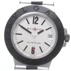 Yahoo! Yahoo!ショッピング(ヤフー ショッピング)【BVLGARI】ブルガリ アルミニウム デイト AL38TA 自動巻き メンズ★箱・保