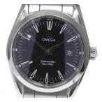 【OMEGA】オメガ シーマスター アクアテラ デイト 2518.50 クォーツ ボーイズ
