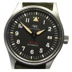 箱保付き【IWC】パイロットウォッチ スピットファイア IW326801 デイト 自動巻き メンズ