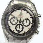 ☆良品【OMEGA】オメガ スピードマスター レーシング M.シューマッハ 3506.31 自動巻き ...