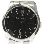 【BVLGARI】ブルガリ ソロテンポ ST37S クォーツ メンズ
