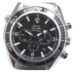 箱保付き 【OMEGA】オメガ シーマスター プラネットオーシャン クロノグラフ 2210.50 自 ...