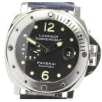 良品★箱・保【PANERAI】パネライ ルミノール サブマーシブル PAM00024 自動巻き メン ...