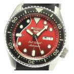 【SEIKO】セイコー 5 ブライアン・メイ レッドスペシャル 4R36-08H0/SBSA073 自動巻き メンズ★箱・保