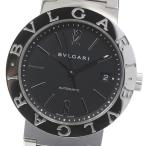 箱保付き【BVLGARI】ブルガリ ブルガリブルガリ デイト BB38SS 自動巻き メンズ【ev1 ...