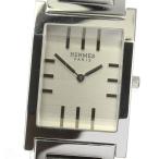 ☆良品【HERMES】エルメス タンデム TA1.710 クォーツ メンズ