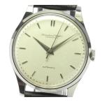 【IWC】シャフハウゼン cal.853 自動巻き 革ベルト メンズ