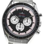 ☆美品【OMEGA】オメガ スピードマスター デイト 3507.51 クロノグラフ 自動巻き メンズ