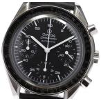 ☆良品【OMEGA】オメガ スピードマスター 革ベルト 3510.50 自動巻き メンズ