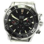 【OMEGA】オメガ シーマスター300 クロノグラフ 2594.52 自動巻き メンズ