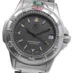 Yahoo! Yahoo!ショッピング(ヤフー ショッピング)【TAG HEUER】タグホイヤー プロフェッショナル200ｍ WF1211-K0 クォーツ ボーイズ 【21105】