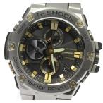 Yahoo! Yahoo!ショッピング(ヤフー ショッピング)☆良品【CASIO】カシオ Gショック G-STEEL GST-B100D-1A9JF ソーラー電波 メンズ
