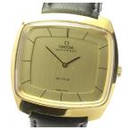 【OMEGA】オメガ デビル Cal.711 自動巻き 革ベルト メンズ