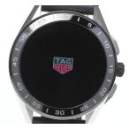 ☆美品・箱保付☆【TAG HEUER】タグホイヤー コネクテッド スマートウォッチ SBG8A クォーツ メンズ