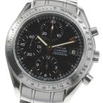 箱保付☆【OMEGA】オメガ スピードマスター デイト 3211.50 クロノグラフ 自動巻き メン ...