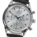 Yahoo! Yahoo!ショッピング(ヤフー ショッピング)☆良品 箱保付き【BULOVA】ブローバ BVC302 クロノグラフ デイト クォーツ メンズ