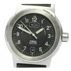 ベルト訳あり☆【ORIS】オリス BC3 デイデイト 7500 ラバーベルト 自動巻き メンズ【ev15】