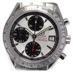 ☆良品【OMEGA】オメガ スピードマスター デイト クロノグラフ 3211.31 自動巻き メンズ