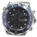 【OMEGA】オメガ シーマスター300 クロノグラフ 2225.80 自動巻き メンズ★保証書付き