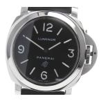 箱保付き【PANERAI】パネライ ルミノールベース PAM00000 手巻き メンズ