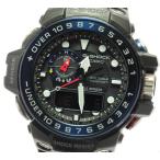 Yahoo! Yahoo!ショッピング(ヤフー ショッピング)☆良品 箱保付き【CASIO】カシオ G-SHOCK ガルフマスター GWN-1000B-1BJF ソーラー電波 メンズ【ev05】