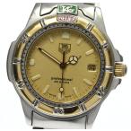 Yahoo! Yahoo!ショッピング(ヤフー ショッピング)【TAG HEUER】タグホイヤー 4000シリーズ デイト 995.413K クォーツ ボーイズ 【21105】