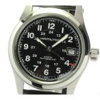 Yahoo! Yahoo!ショッピング(ヤフー ショッピング)【HAMILTON】ハミルトン カーキ フィールド デイト H704450 自動巻き メンズ