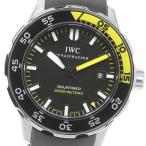 ベルト訳あり☆【IWC】アクアタイマー デイト IW356802 自動巻き メンズ