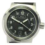☆良品【ORIS】オリス BC3 デイデイト ラバーベルト 7500 自動巻き メンズ