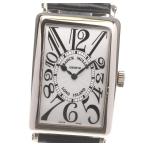 ☆美品 保証書/箱付【FRANCK MULLER】フランクミュラー ロングアイランド K18WG 1 ...
