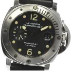 【PANERAI】パネライ ルミノール サブマーシブル PAM00024 自動巻き メンズ★箱・保